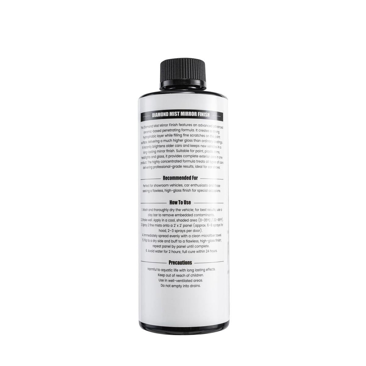 Diamond Mist Mirror Finish 500ml – PT04