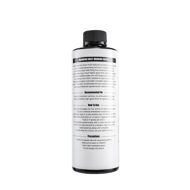 Diamond Mist Mirror Finish 500ml – PT04